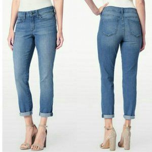 NYDJ Not Your Daughters Jeans Alina Convertible Ankle Jeans Women's Size 2P